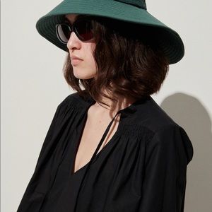 Rachel Comey Fisherman hat in JUNIPER color. SOLD OUT!!!!